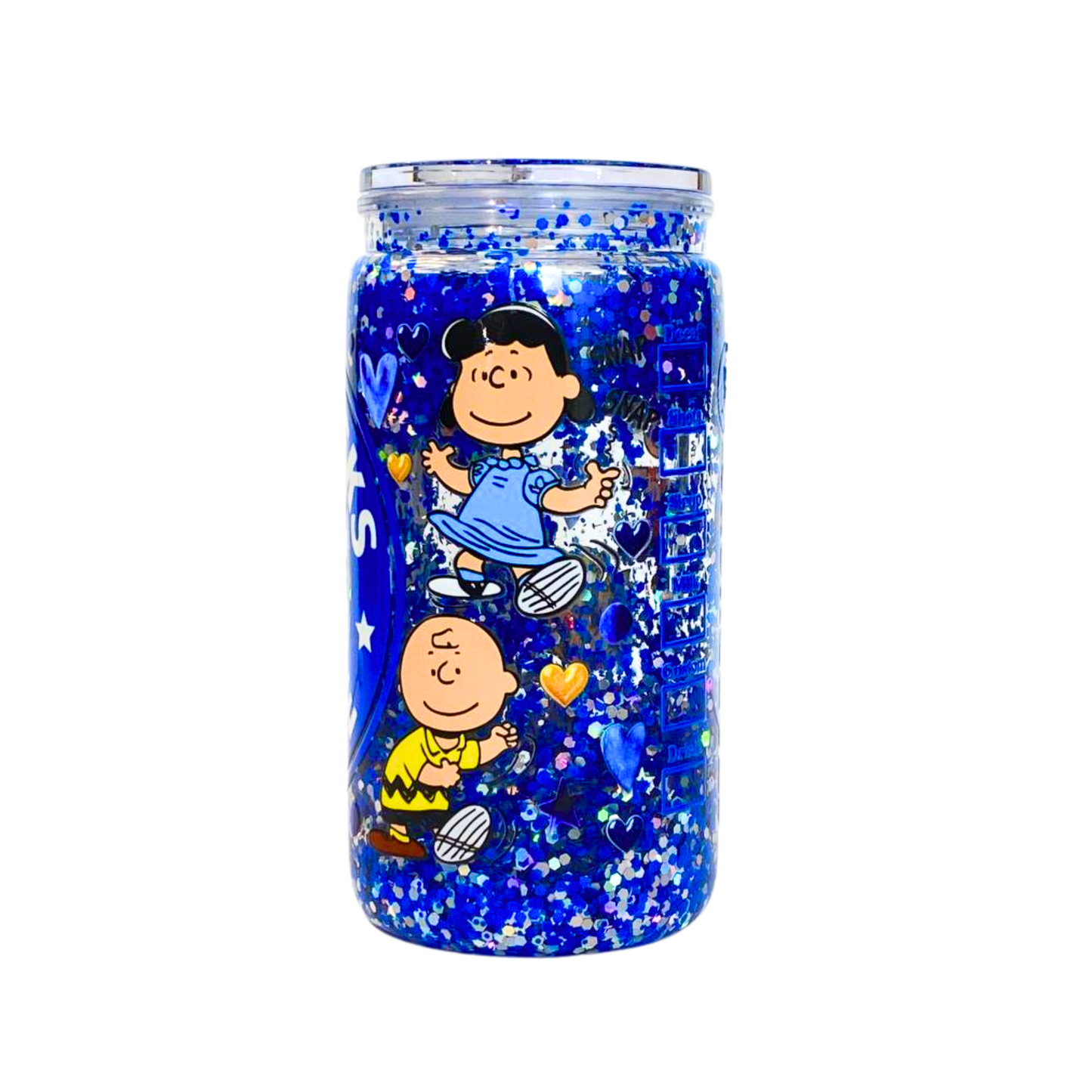 Vaso de Plástico Doble Pared Snoopy