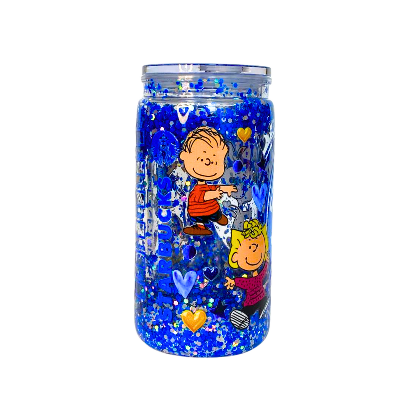 Vaso de Plástico Doble Pared Snoopy