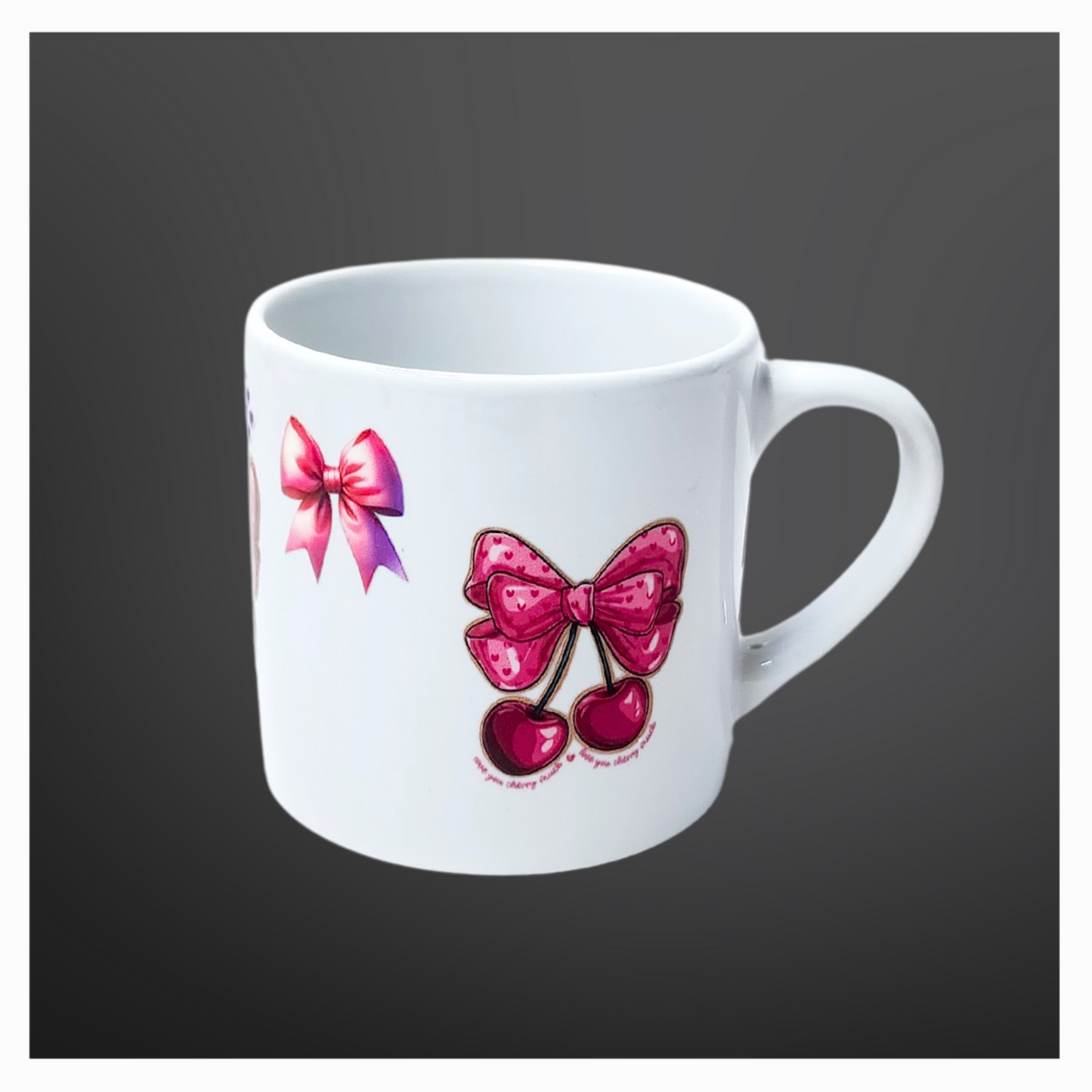 Taza Pequeña de Moños