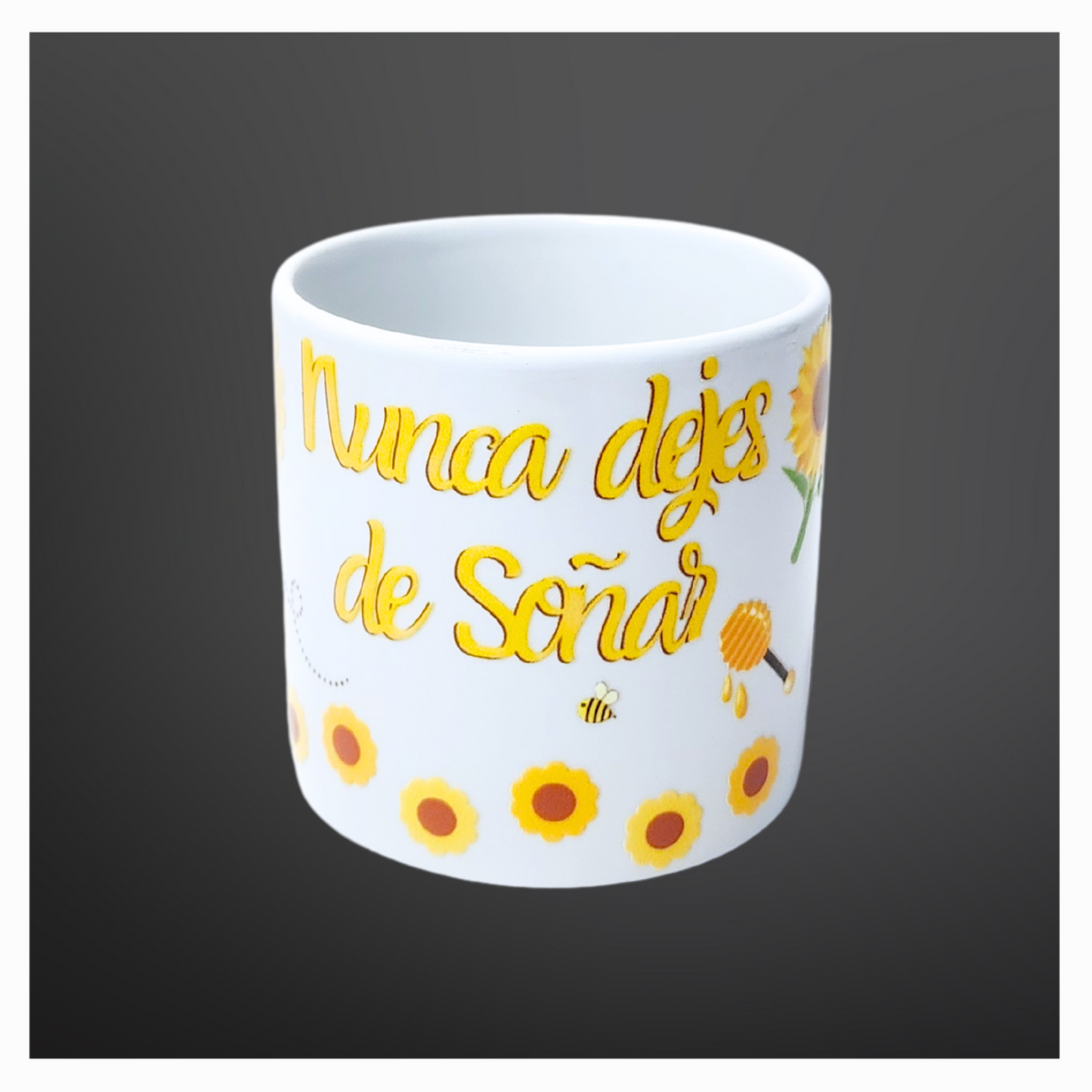 Taza Pequeña Girasoles