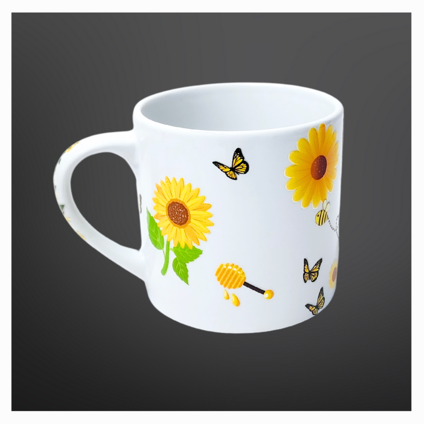 Taza Pequeña Girasoles