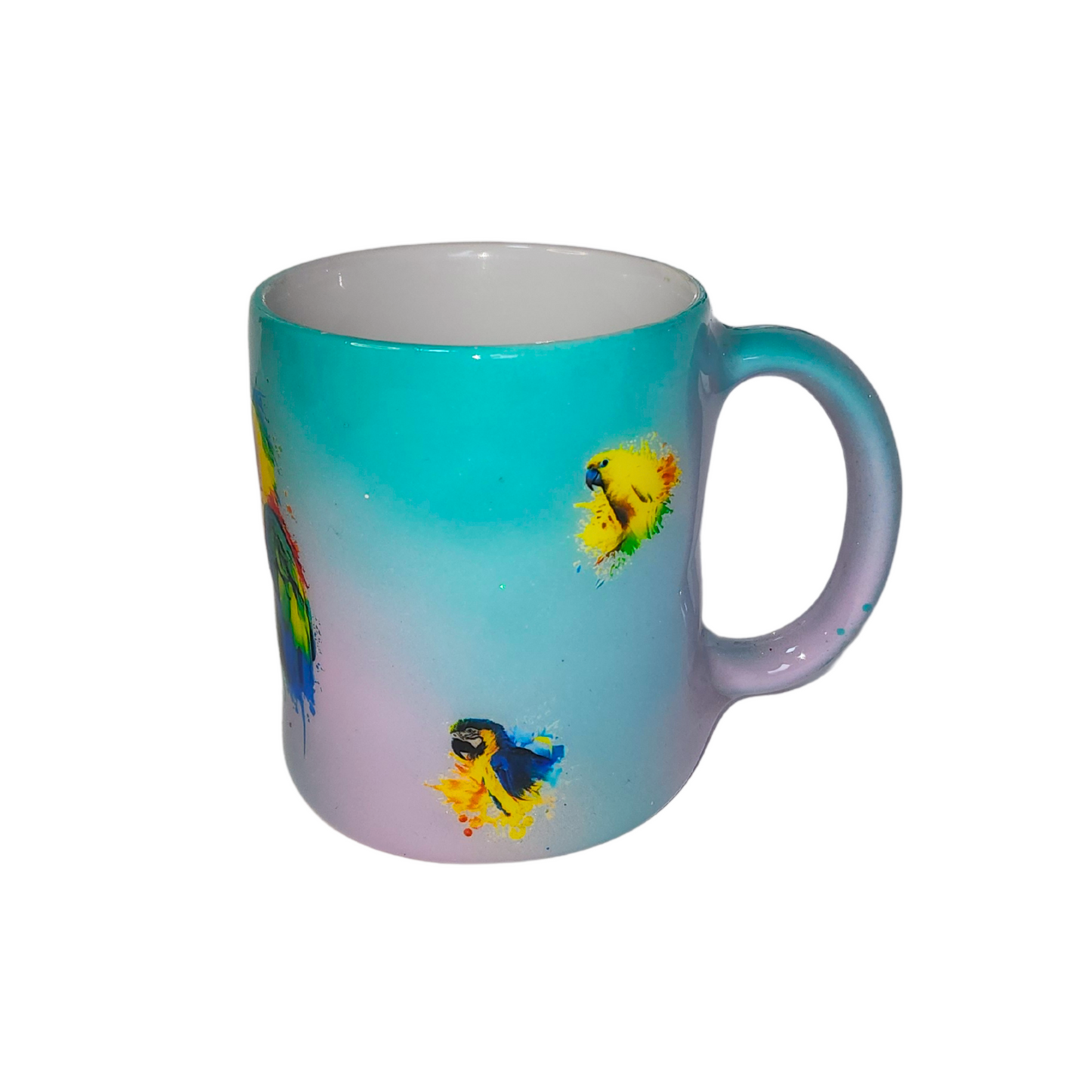 Taza Guacamaya