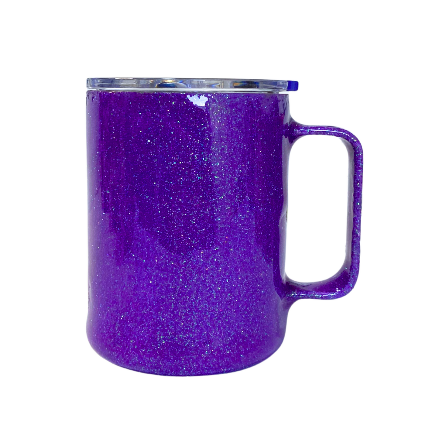 Vaso de Acero Inoxidable de Mariposas