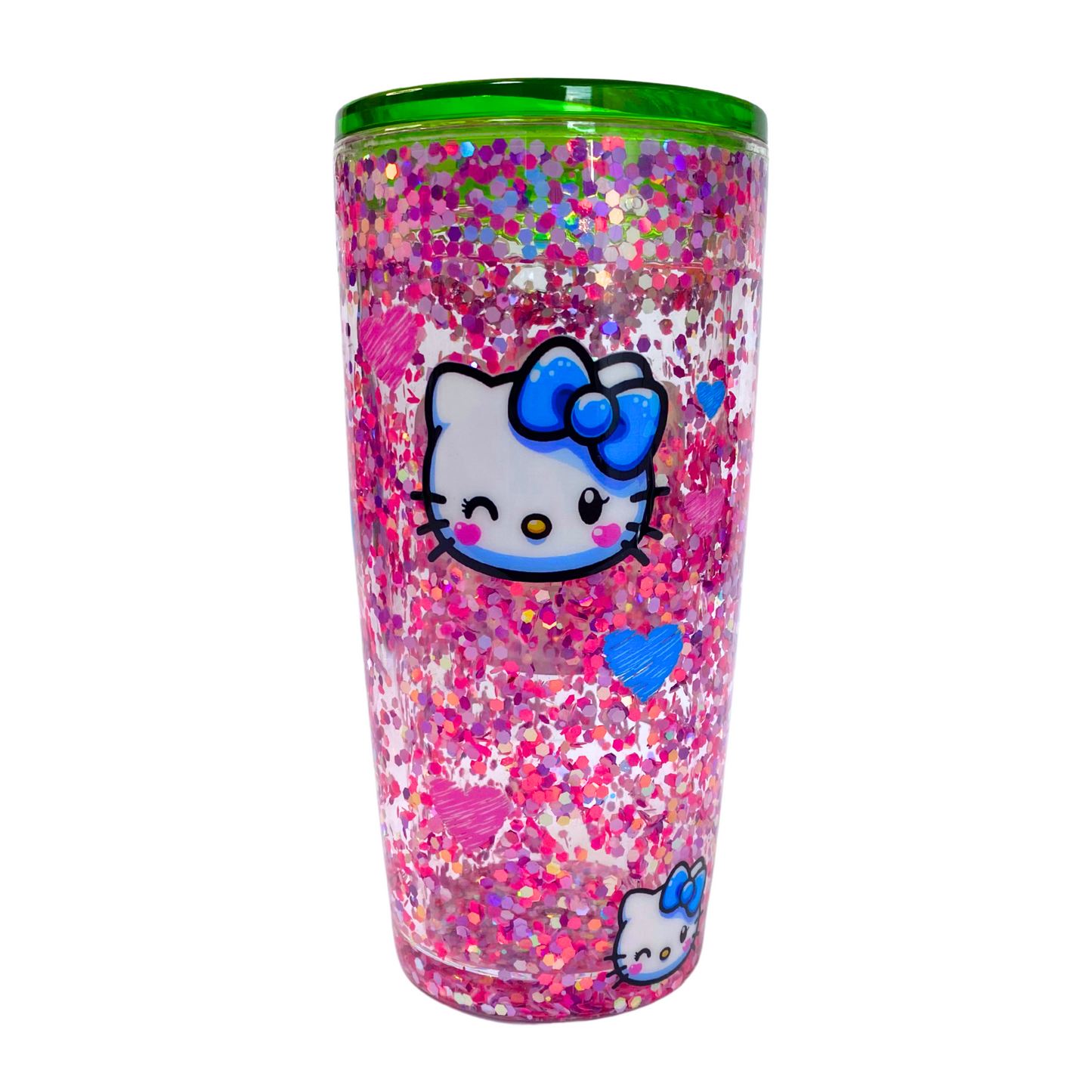 Vaso Acrílico Hello Kitty