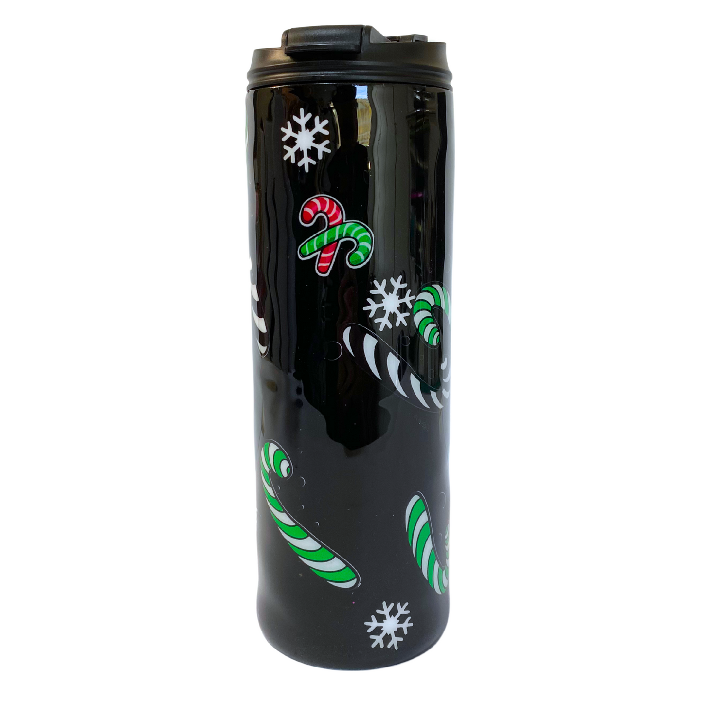 Termo de Acero Inoxidable Navideño