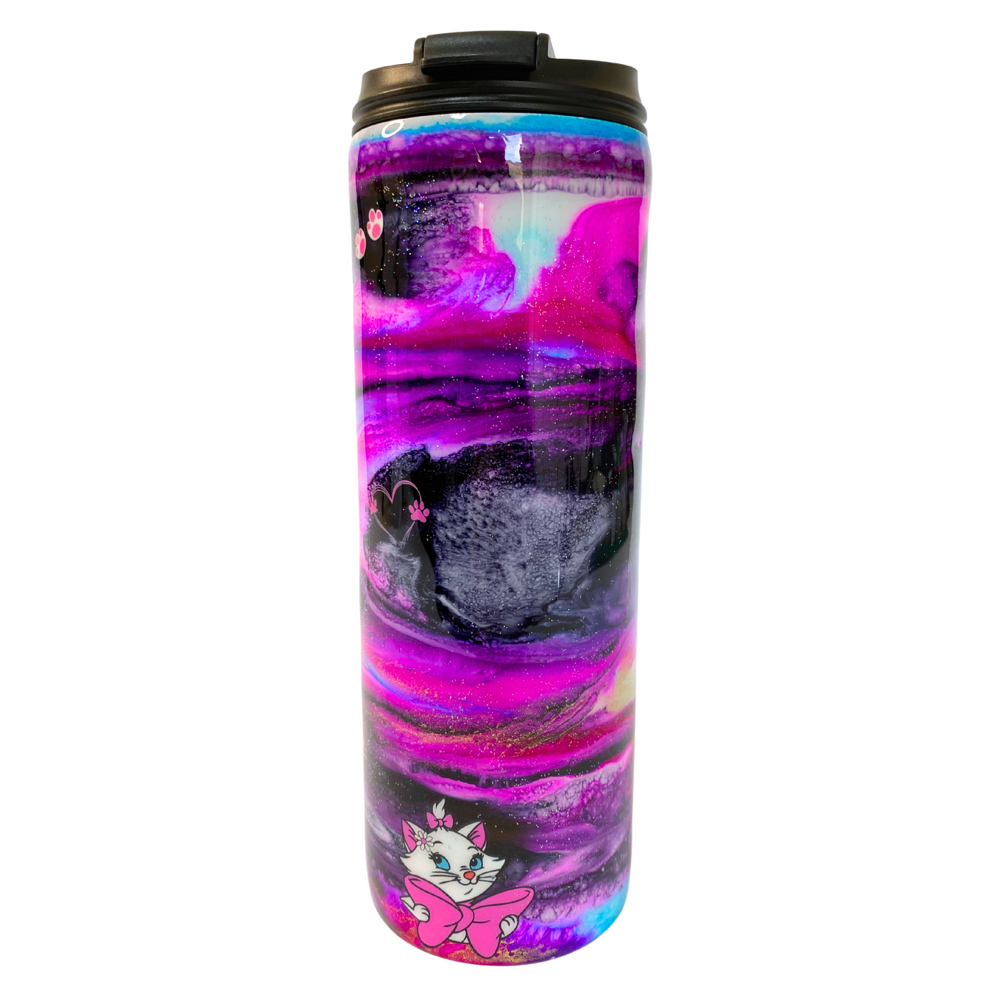 Termo de Acero Inoxidable Pretty Kitty
