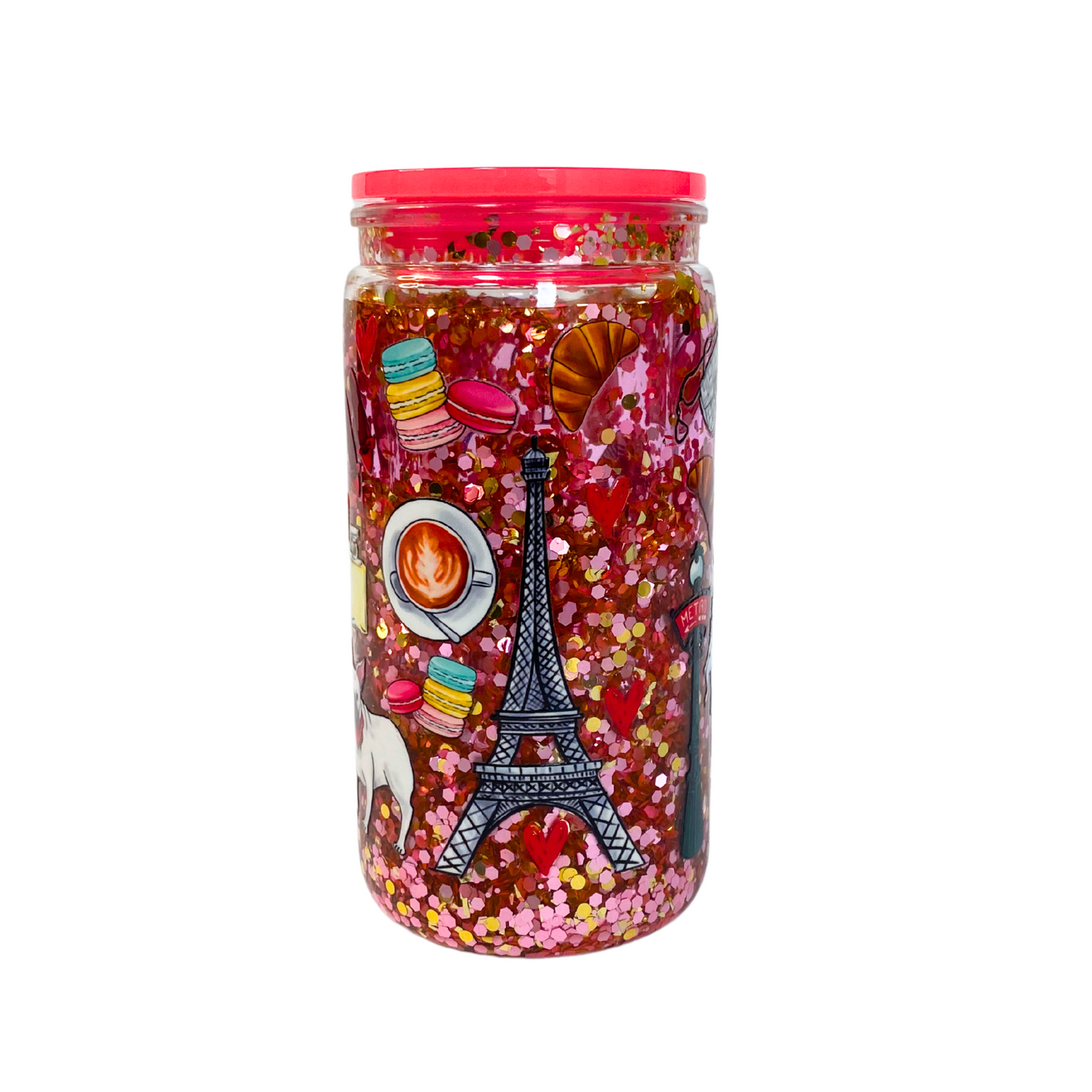 Vaso de Plastico Doble Pared de Paris