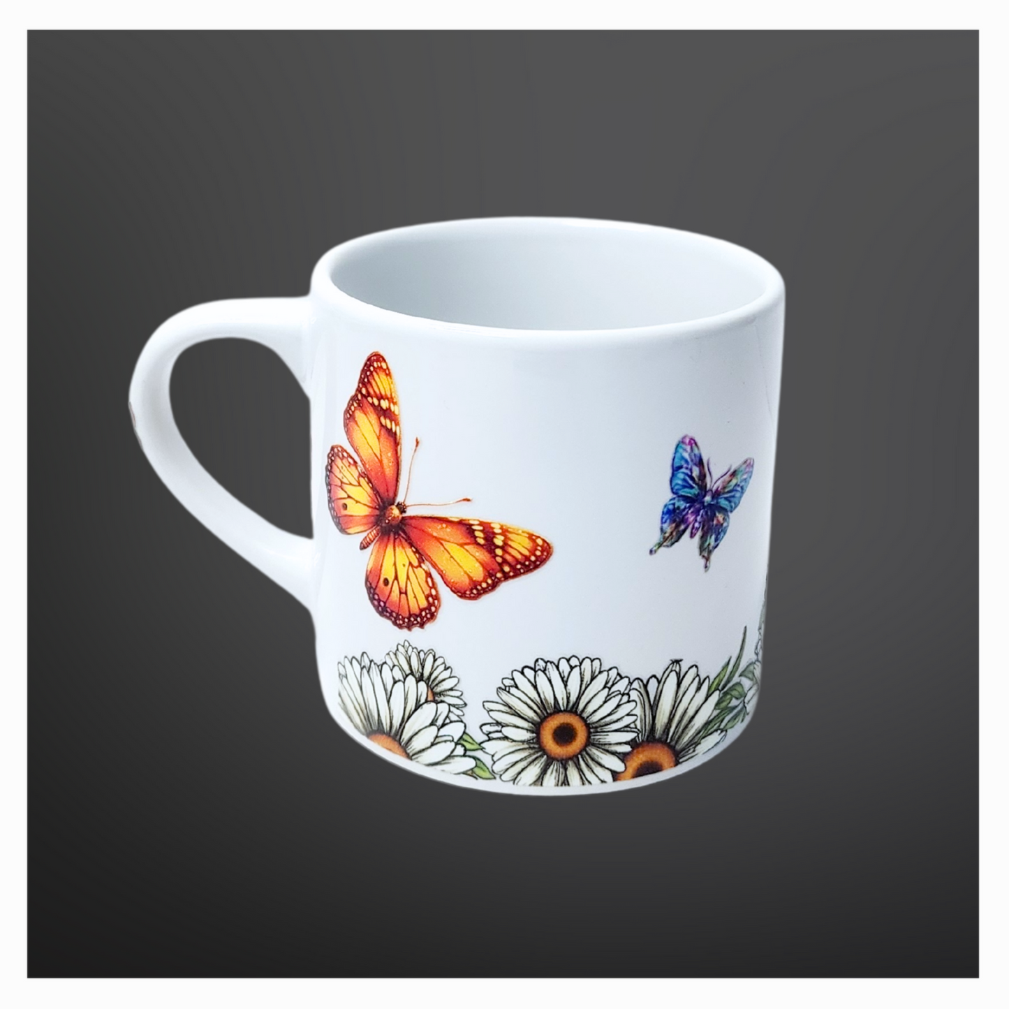 Taza Pequeña Mariposas