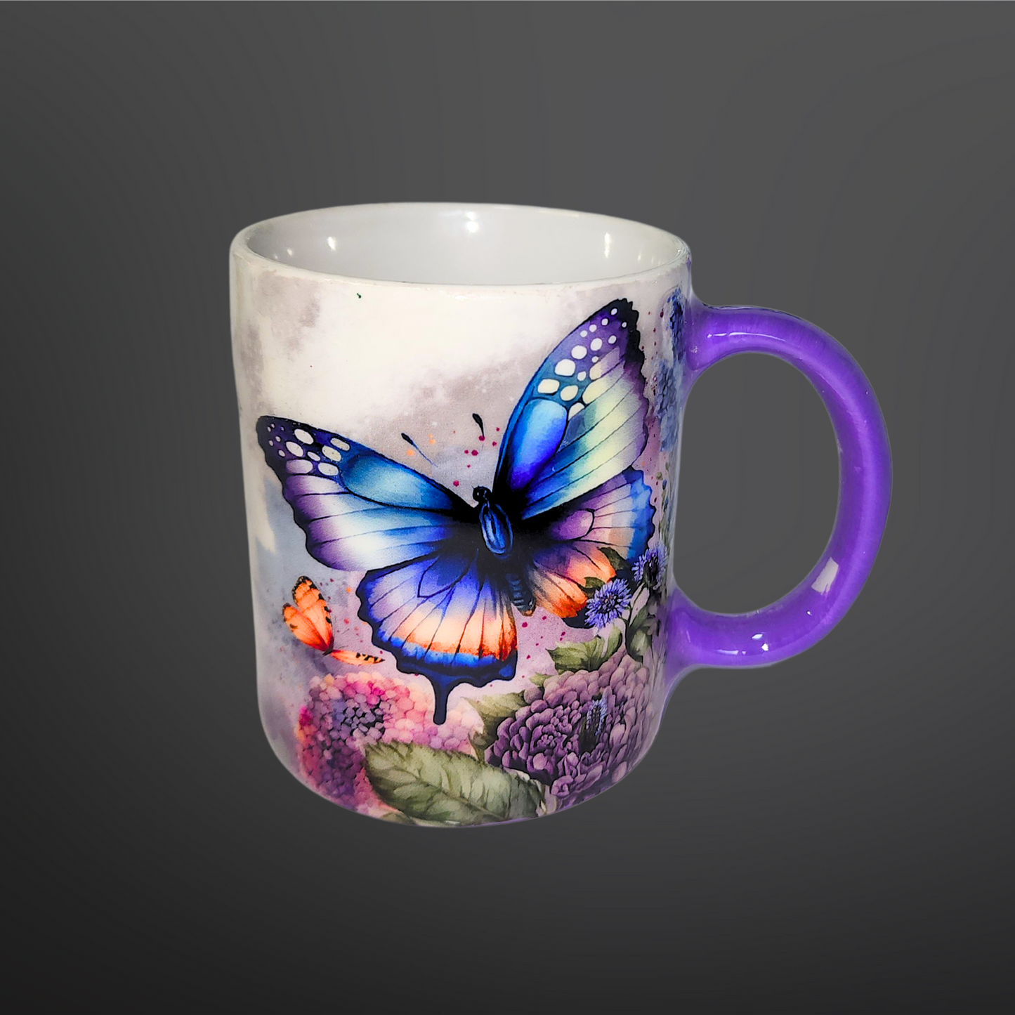 Taza Mom con Mariposas