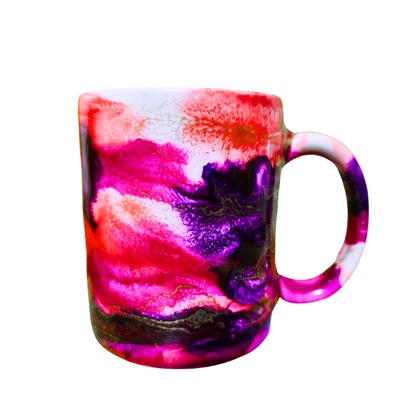 Taza con Diseño Rosado-2