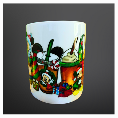 Taza Navideña Mickey Mouse