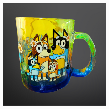 Taza Bluey