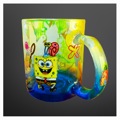 Taza de Bob Esponja