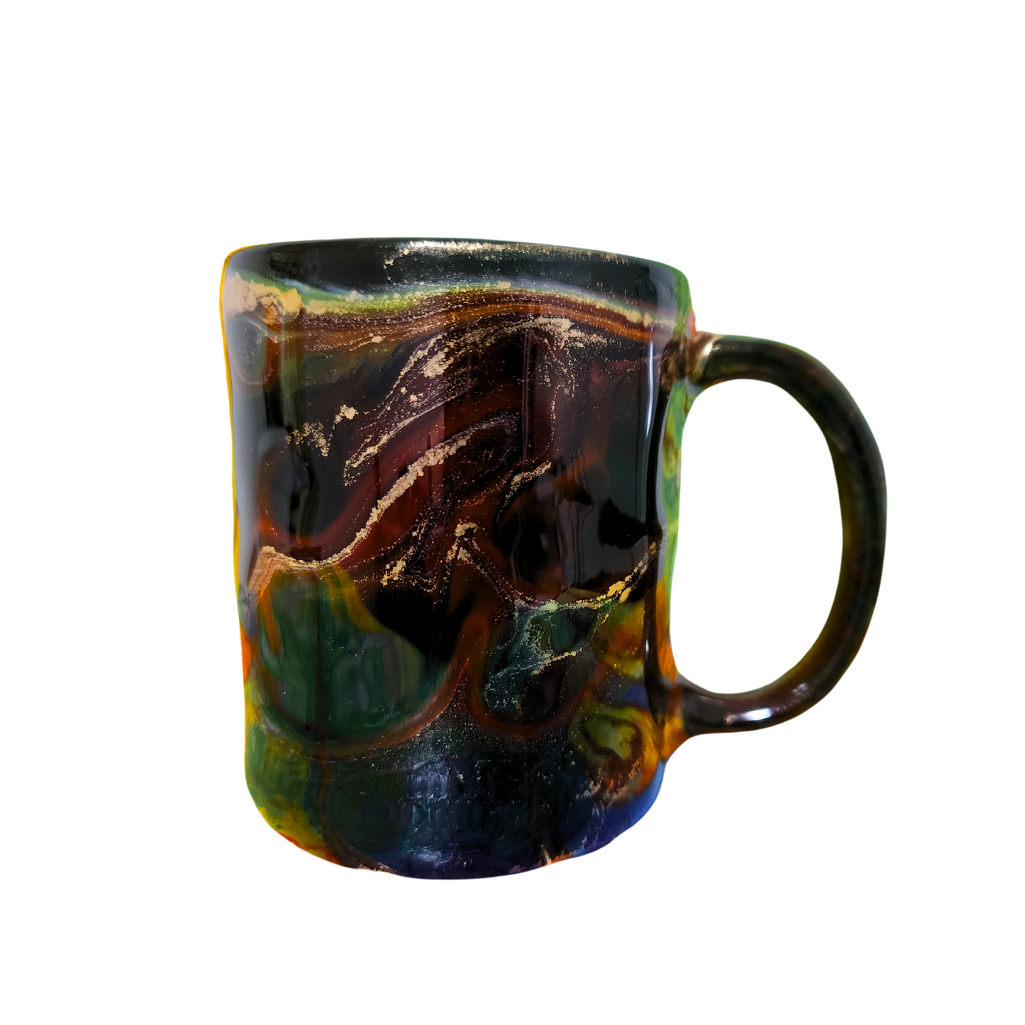 Taza con Diseño Marron