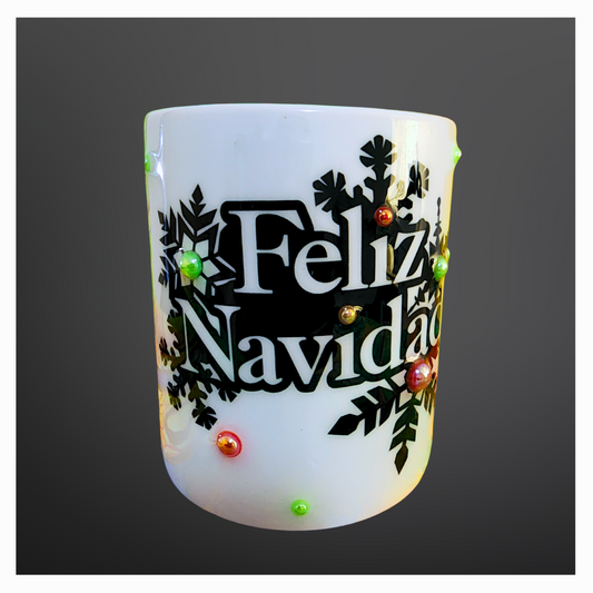 Taza Navideña "Feliz Navidad"