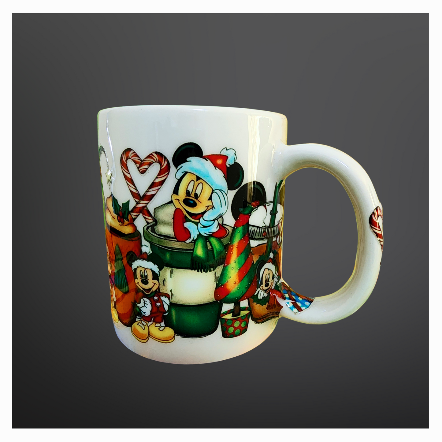 Taza Navideña Mickey Mouse