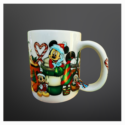 Taza Navideña Mickey Mouse