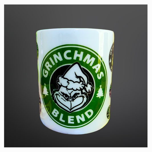 Taza Navideña Grinch