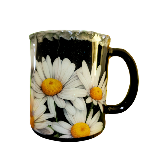 Taza Flores Margaritas