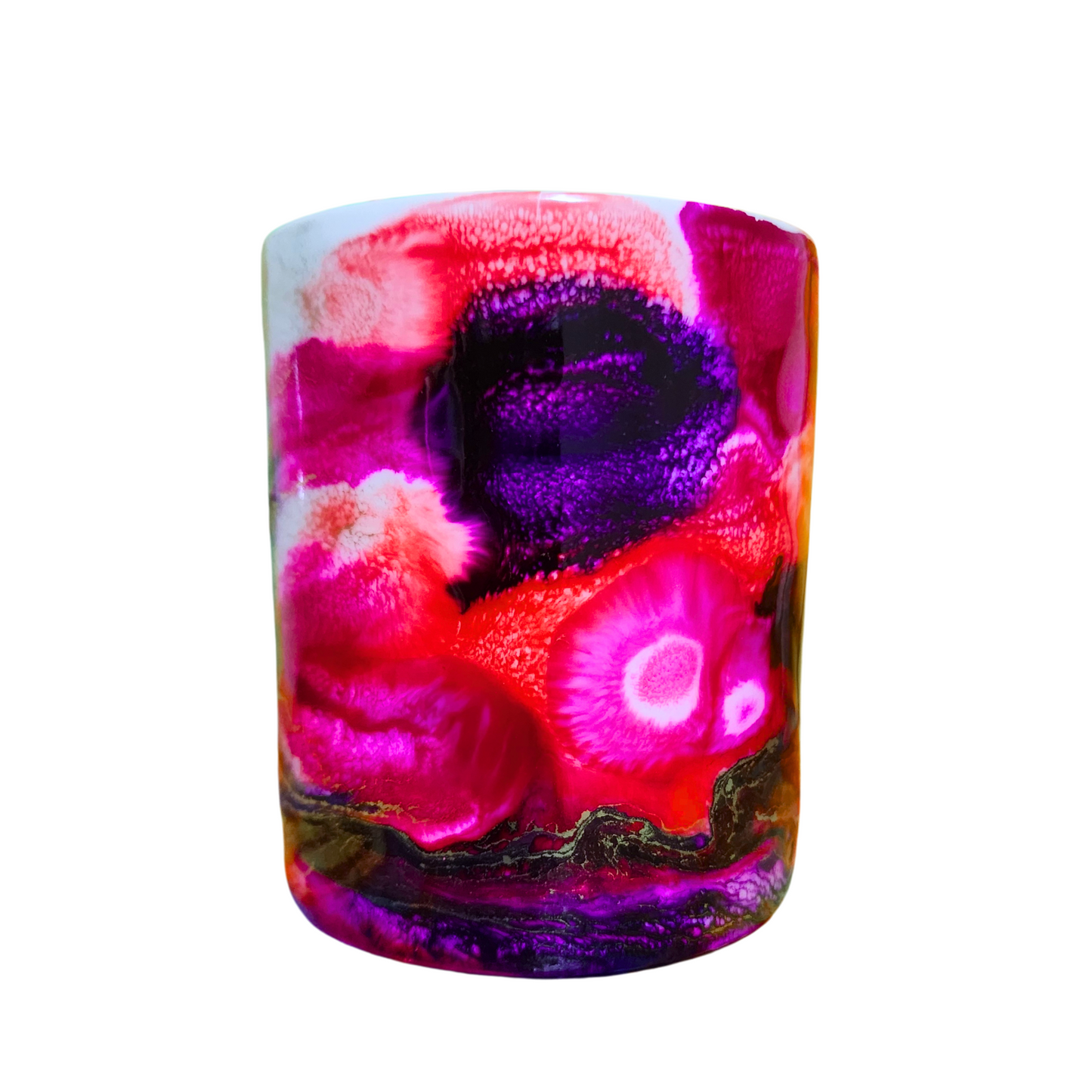 Taza con Diseño Rosado-2