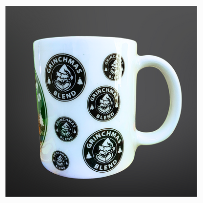 Taza Navideña Grinch