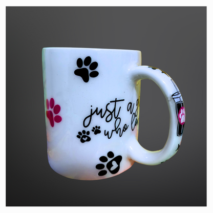 Taza Dog Mom