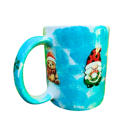 Taza Navideña Reno