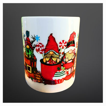 Taza Navideña Duendes