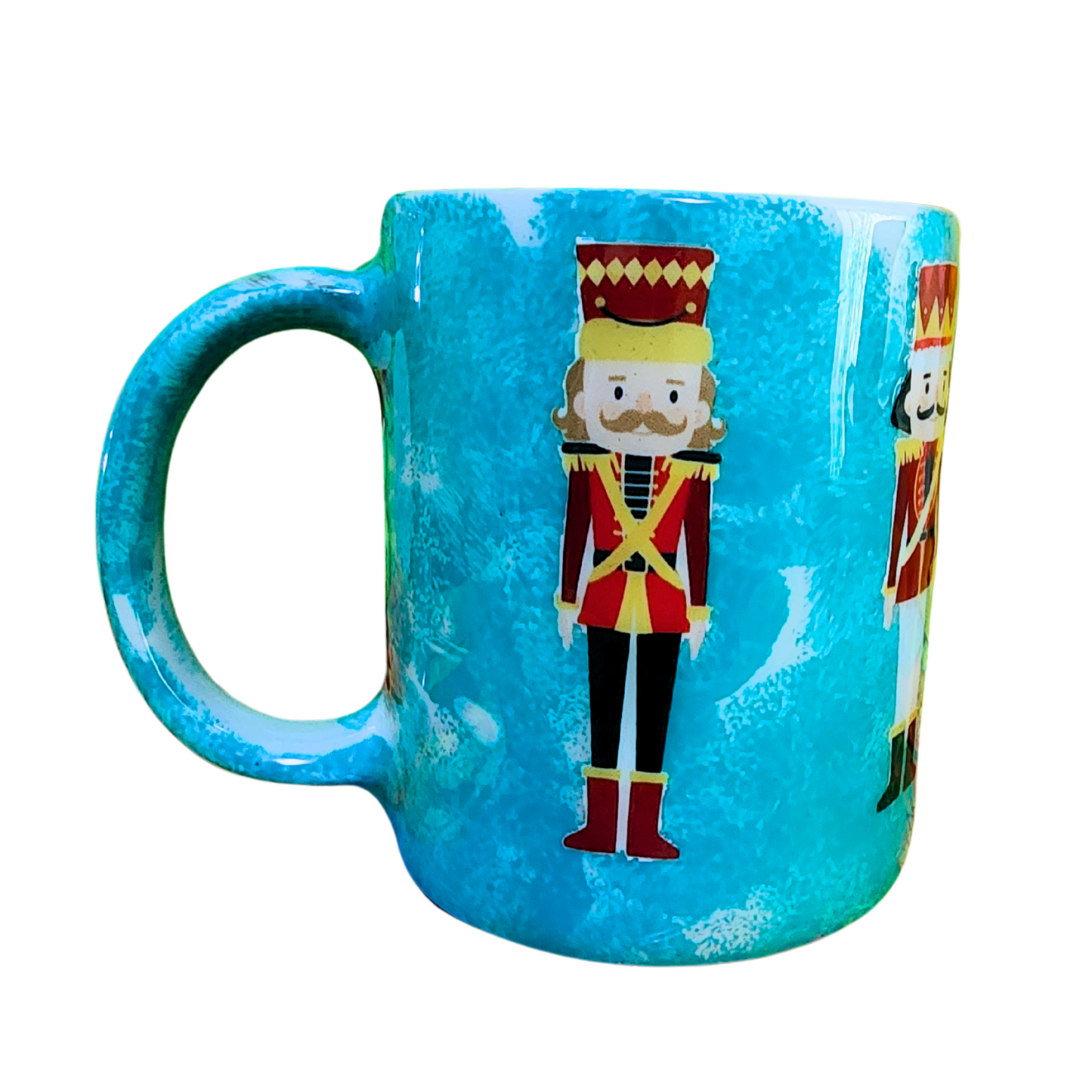 Taza Navideña Cascanueces