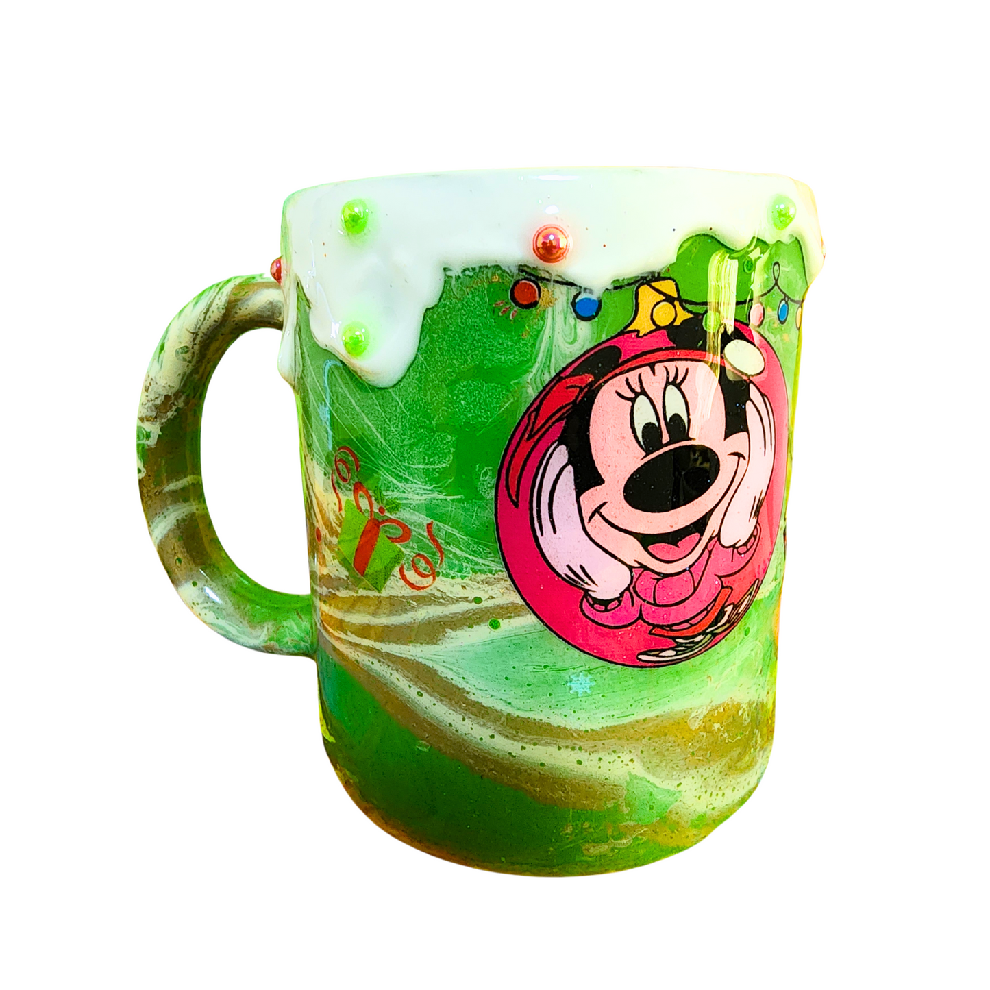 Taza Navideña Minnie