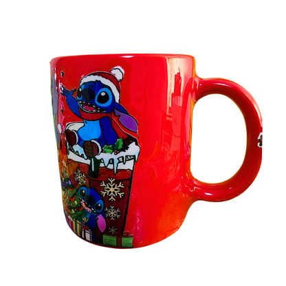 Taza Navideña Lilo y Stitich-2