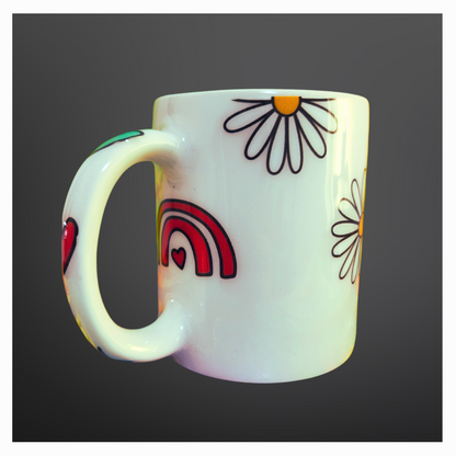 Taza Mariposa