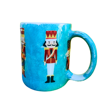 Taza Navideña Cascanueces