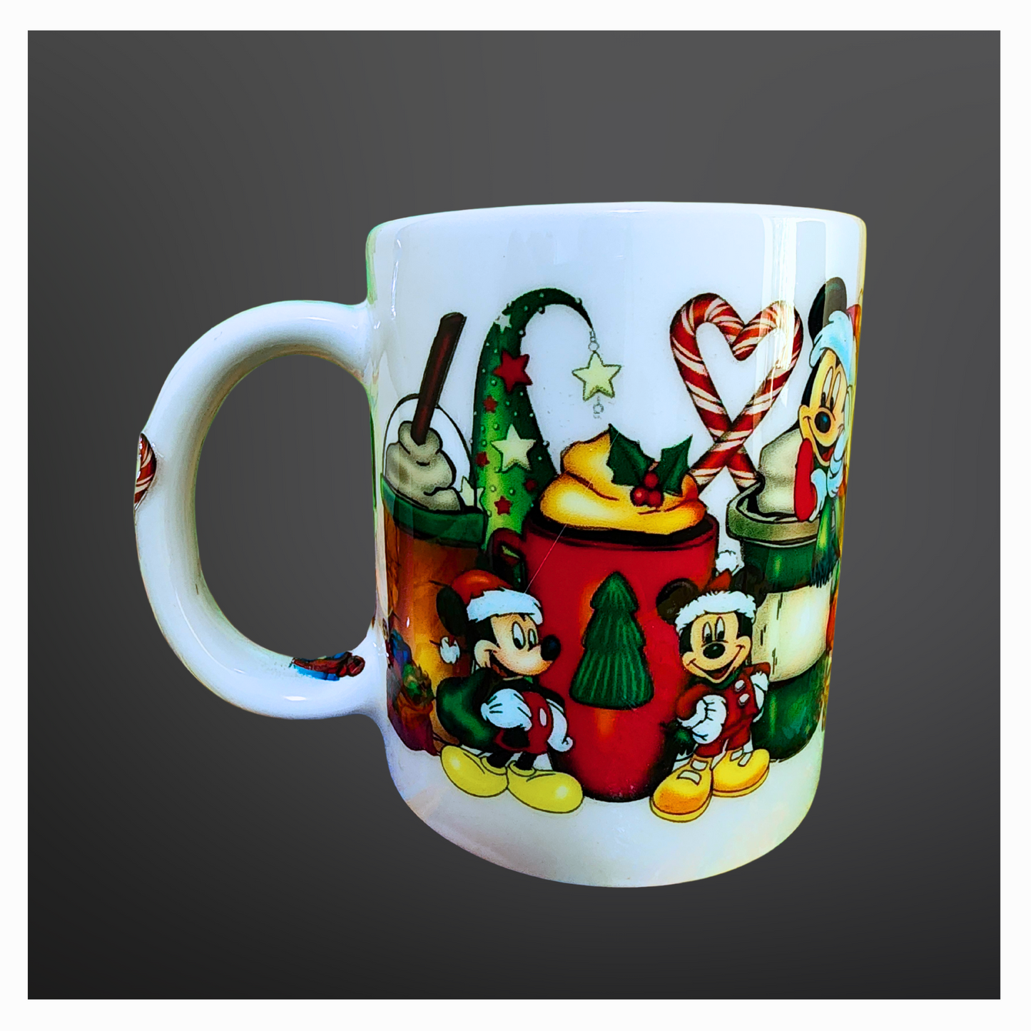 Taza Navideña Mickey Mouse