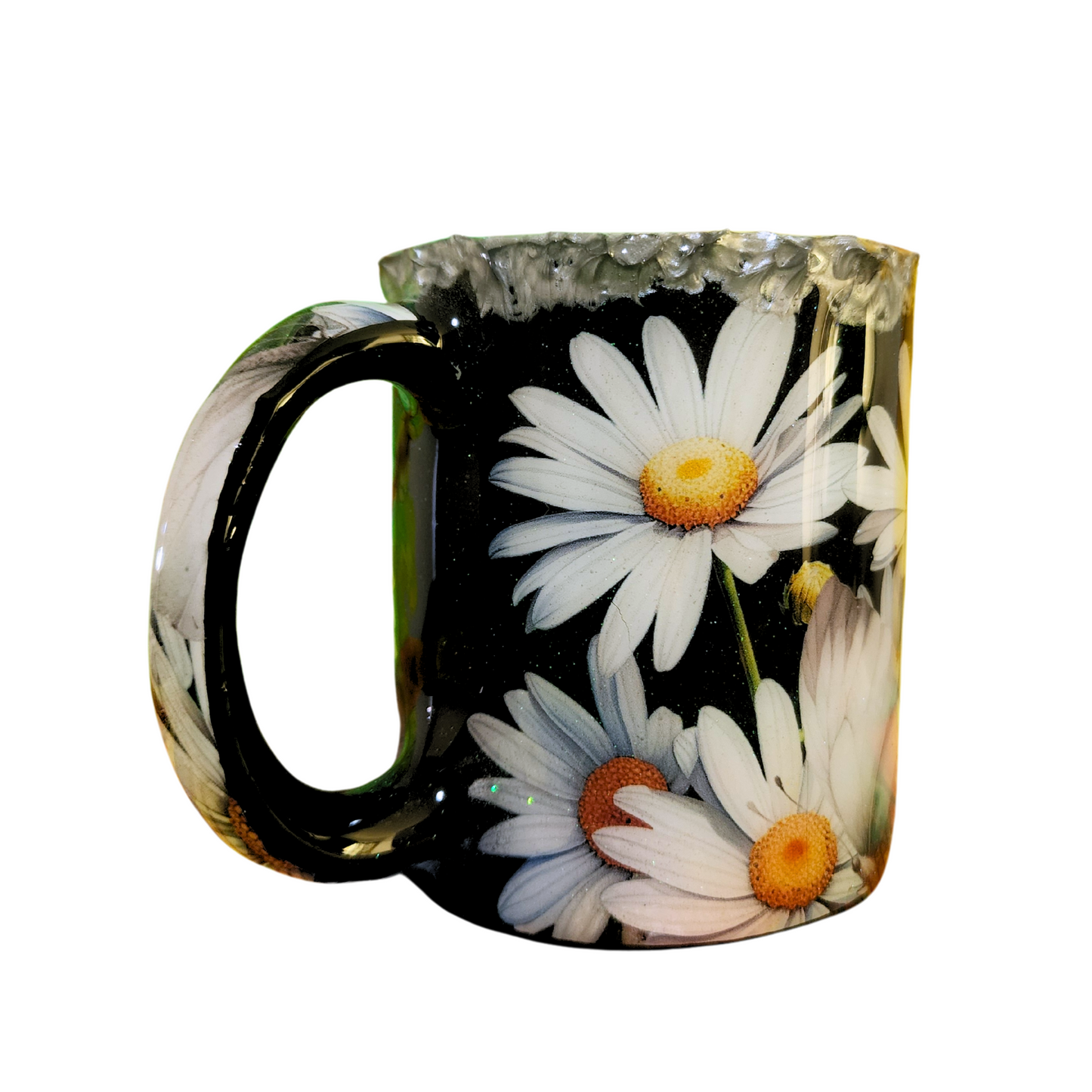 Taza Flores Margaritas