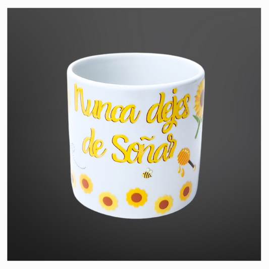 Taza Pequeña Girasoles