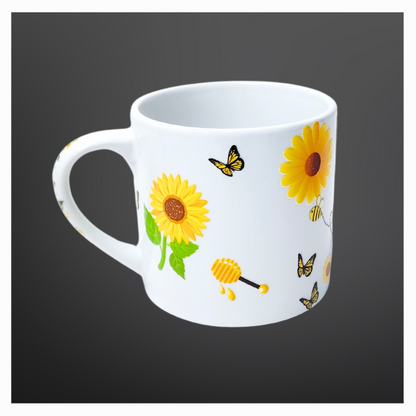Taza Pequeña Girasoles