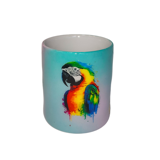 Taza Guacamaya