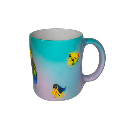 Taza Guacamaya