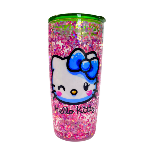 Vaso Acrílico Hello Kitty