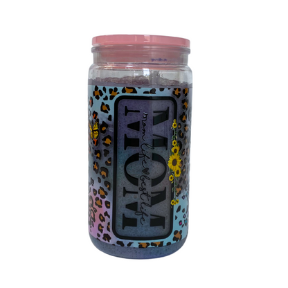 Vaso de Plastico Doble Pared MOM
