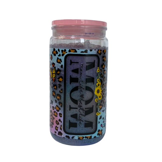 Vaso de Plastico Doble Pared MOM