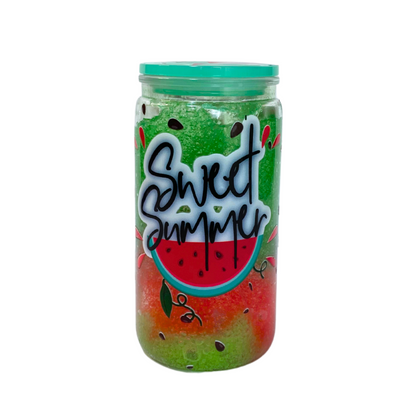 Vaso de Plastico Doble Pared Sweet Summer