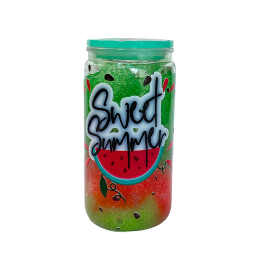 Vaso de Plastico Doble Pared Sweet Summer