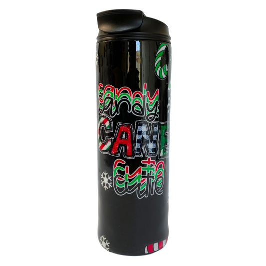 Termo de Acero Inoxidable Navideño