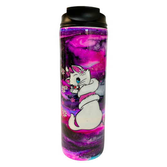 Termo de Acero Inoxidable Pretty Kitty