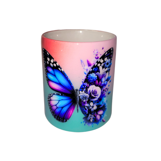 Taza de Mariposa