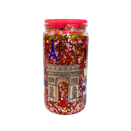 Vaso de Plastico Doble Pared de Paris