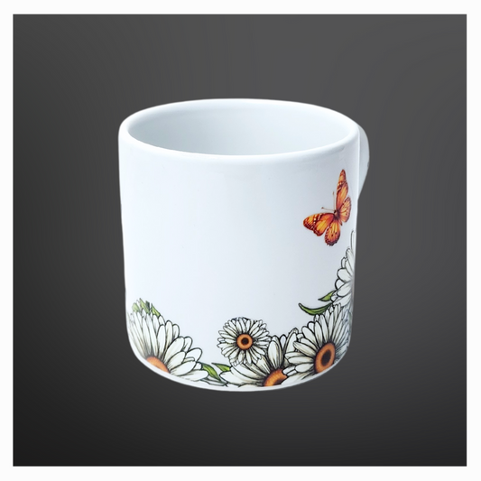 Taza Pequeña Mariposas