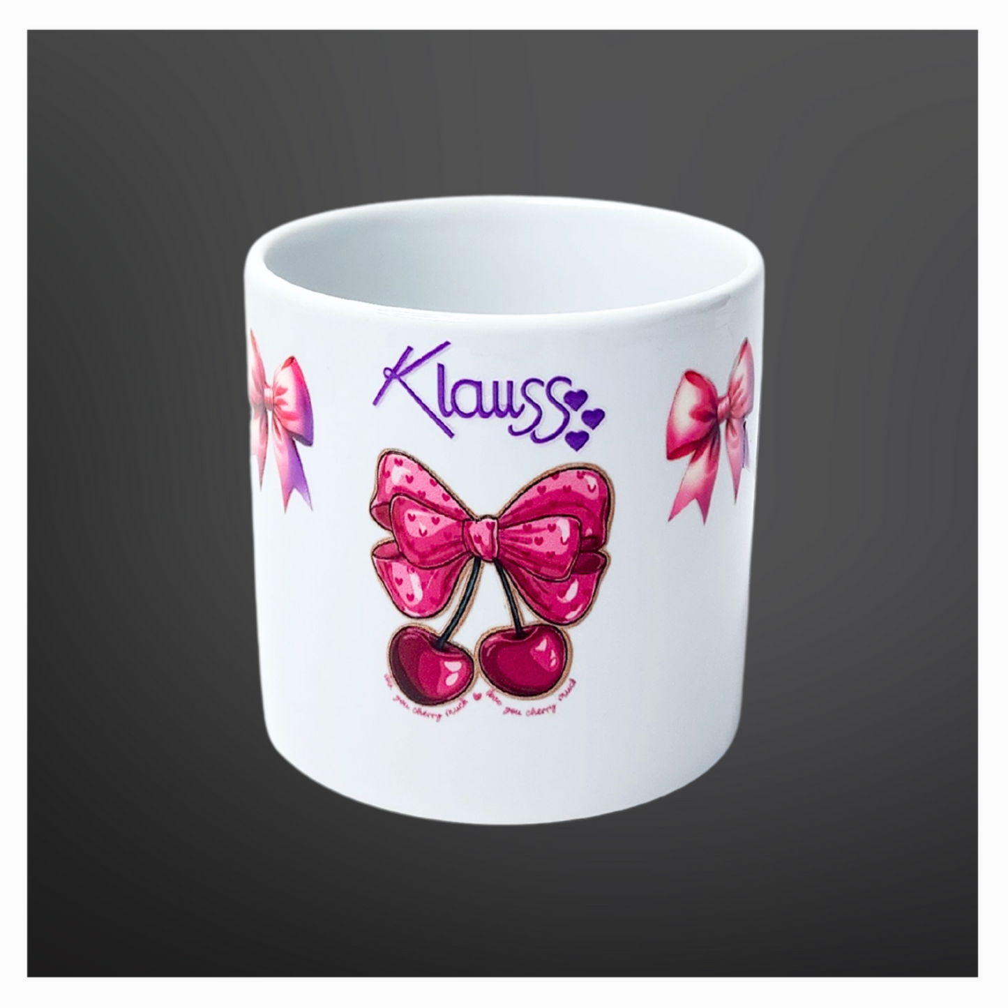 Taza Pequeña de Moños